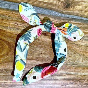 New Rifle Paper Co Wildwood Garden Party Knot Bow
Headband